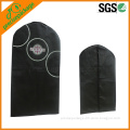 Black Nonwoven Garment Bag for Dress Shirt